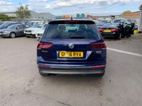 USED 2016 66 VOLKSWAGEN TIGUAN 2.0 TDI BlueMotion Tech SEL SUV 5dr Diesel DSG 4Motion Euro 6 (s/s) (150 ps) Full Service History + Cambelt Done