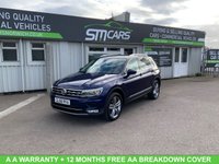 USED 2016 66 VOLKSWAGEN TIGUAN 2.0 TDI BlueMotion Tech SEL SUV 5dr Diesel DSG 4Motion Euro 6 (s/s) (150 ps) Full Service History + Cambelt Done