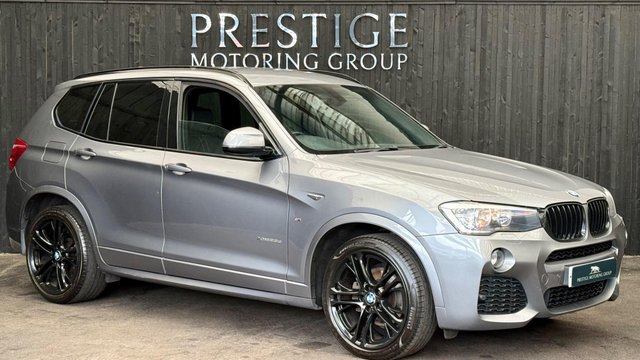 View our BMW X3