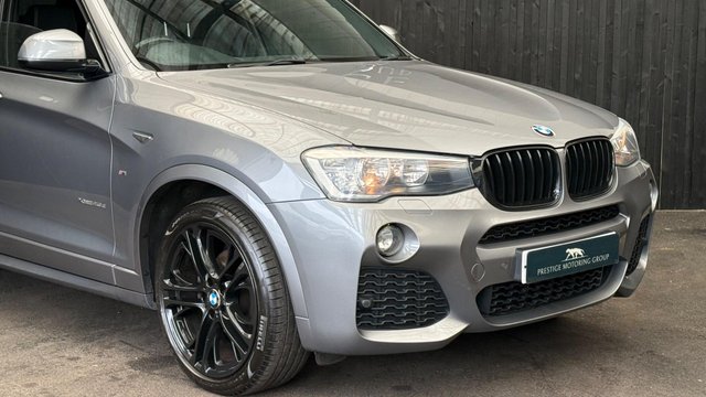 View our BMW X3