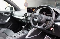 USED 2021 21 AUDI Q2 1.5 TFSI COD 35 BLACK EDITION REAR SENSORS APPLE CARPLAY 19"s