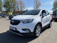 USED 2018 18 VAUXHALL MOKKA X 1.4i Turbo ecoTEC Active SUV 5dr Petrol Manual Euro 6 (s/s) (140 ps) ONLY 1 OWNER FROM NEW Vauxhall Mokka X 1.4T 140 ECOTEC Active &ndash; 2018 (18 Plate) | Only &pound;5,990