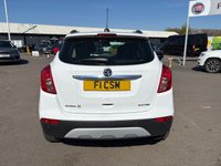 USED 2018 18 VAUXHALL MOKKA X 1.4i Turbo ecoTEC Active SUV 5dr Petrol Manual Euro 6 (s/s) (140 ps) ONLY 1 OWNER FROM NEW Vauxhall Mokka X 1.4T 140 ECOTEC Active &ndash; 2018 (18 Plate) | Only &pound;5,990