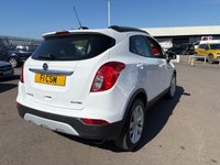 USED 2018 18 VAUXHALL MOKKA X 1.4i Turbo ecoTEC Active SUV 5dr Petrol Manual Euro 6 (s/s) (140 ps) ONLY 1 OWNER FROM NEW Vauxhall Mokka X 1.4T 140 ECOTEC Active &ndash; 2018 (18 Plate) | Only &pound;5,990