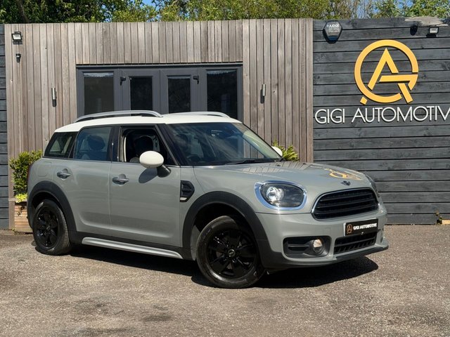 2017 17 MINI Countryman 1.5 Cooper SUV 5dr Petrol Manual Euro 6 (s/s) (136 ps)
