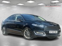 USED 2018 68 FORD MONDEO 2.0 TiVCT Vignale CVT 6Spd Euro 6 (s/s) 4dr NAV~HEAT/COOL SEATS~LTHR~FINAN