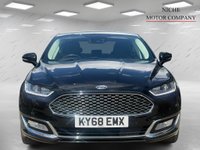 USED 2018 68 FORD MONDEO 2.0 TiVCT Vignale CVT 6Spd Euro 6 (s/s) 4dr NAV~HEAT/COOL SEATS~LTHR~FINAN