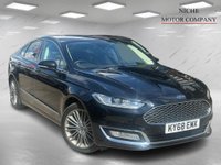 USED 2018 68 FORD MONDEO 2.0 TiVCT Vignale CVT 6Spd Euro 6 (s/s) 4dr NAV~HEAT/COOL SEATS~LTHR~FINAN