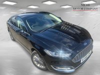 USED 2018 68 FORD MONDEO 2.0 TiVCT Vignale CVT 6Spd Euro 6 (s/s) 4dr NAV~HEAT/COOL SEATS~LTHR~FINAN
