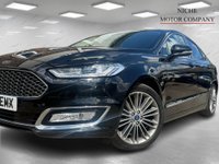 USED 2018 68 FORD MONDEO 2.0 TiVCT Vignale CVT 6Spd Euro 6 (s/s) 4dr NAV~HEAT/COOL SEATS~LTHR~FINAN