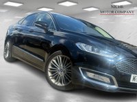 USED 2018 68 FORD MONDEO 2.0 TiVCT Vignale CVT 6Spd Euro 6 (s/s) 4dr NAV~HEAT/COOL SEATS~LTHR~FINAN