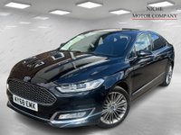 USED 2018 68 FORD MONDEO 2.0 TiVCT Vignale CVT 6Spd Euro 6 (s/s) 4dr NAV~HEAT/COOL SEATS~LTHR~FINAN