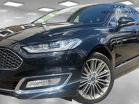 USED 2018 68 FORD MONDEO 2.0 TiVCT Vignale CVT 6Spd Euro 6 (s/s) 4dr NAV~HEAT/COOL SEATS~LTHR~FINAN
