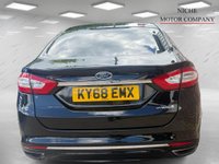 USED 2018 68 FORD MONDEO 2.0 TiVCT Vignale CVT 6Spd Euro 6 (s/s) 4dr NAV~HEAT/COOL SEATS~LTHR~FINAN