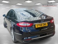 USED 2018 68 FORD MONDEO 2.0 TiVCT Vignale CVT 6Spd Euro 6 (s/s) 4dr NAV~HEAT/COOL SEATS~LTHR~FINAN