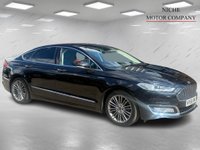 USED 2018 68 FORD MONDEO 2.0 TiVCT Vignale CVT 6Spd Euro 6 (s/s) 4dr NAV~HEAT/COOL SEATS~LTHR~FINAN