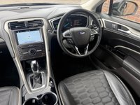 USED 2018 68 FORD MONDEO 2.0 TiVCT Vignale CVT 6Spd Euro 6 (s/s) 4dr NAV~HEAT/COOL SEATS~LTHR~FINAN