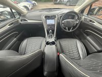 USED 2018 68 FORD MONDEO 2.0 TiVCT Vignale CVT 6Spd Euro 6 (s/s) 4dr NAV~HEAT/COOL SEATS~LTHR~FINAN