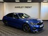 USED 2021 71 BMW 3 SERIES 2.0 330e 12kWh M Sport Saloon 4dr Petrol Plug-in Hybrid Auto Euro 6 (s/s) (292 ps) JUST ARRIVED!! STUNNING 1 OWNER EXAMPLE!  FULL BMW HISTORY, M SPORT PRO PACK, BLUE M PERFORMANCE BRAKES, BLACK VERNASCA LEATHER, AMBIENT MOOD LIGHTING, VIRTUAL DASH, REAR CAMERA, WIRELESS CARPLAY, 19'' M SPORT ALLOYS, CRUISE CONTROL