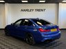 USED 2021 71 BMW 3 SERIES 2.0 330e 12kWh M Sport Saloon 4dr Petrol Plug-in Hybrid Auto Euro 6 (s/s) (292 ps) JUST ARRIVED!! STUNNING 1 OWNER EXAMPLE!  FULL BMW HISTORY, M SPORT PRO PACK, BLUE M PERFORMANCE BRAKES, BLACK VERNASCA LEATHER, AMBIENT MOOD LIGHTING, VIRTUAL DASH, REAR CAMERA, WIRELESS CARPLAY, 19'' M SPORT ALLOYS, CRUISE CONTROL