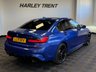 USED 2021 71 BMW 3 SERIES 2.0 330e 12kWh M Sport Saloon 4dr Petrol Plug-in Hybrid Auto Euro 6 (s/s) (292 ps) JUST ARRIVED!! STUNNING 1 OWNER EXAMPLE!  FULL BMW HISTORY, M SPORT PRO PACK, BLUE M PERFORMANCE BRAKES, BLACK VERNASCA LEATHER, AMBIENT MOOD LIGHTING, VIRTUAL DASH, REAR CAMERA, WIRELESS CARPLAY, 19'' M SPORT ALLOYS, CRUISE CONTROL