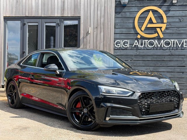 2017 17 Audi A5 2.0 TFSI S line Coupe 2dr Petrol S Tronic quattro Euro 6 (s/s) (252 ps)