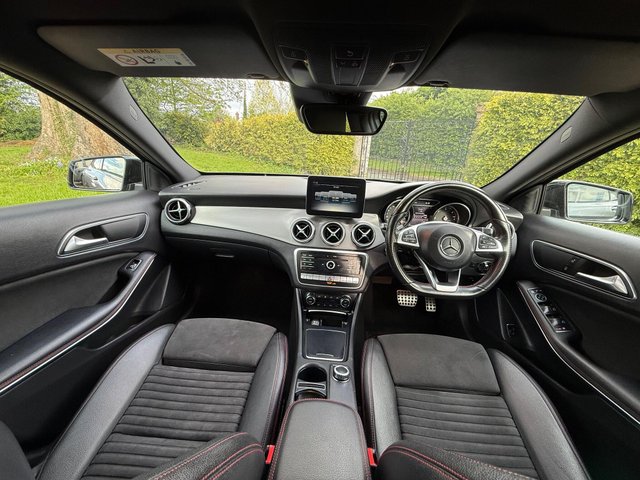 View our MERCEDES-BENZ GLA