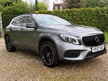 View our MERCEDES-BENZ GLA