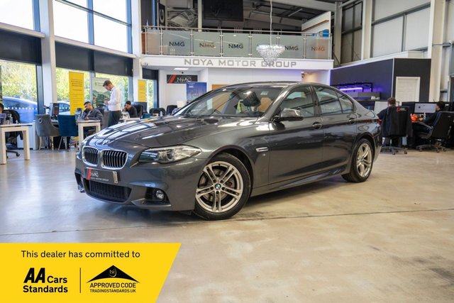 2016 5 SERIES 2.0 520D M SPORT SALOON 4DR DIESEL AUTO EURO 6 S S... photo