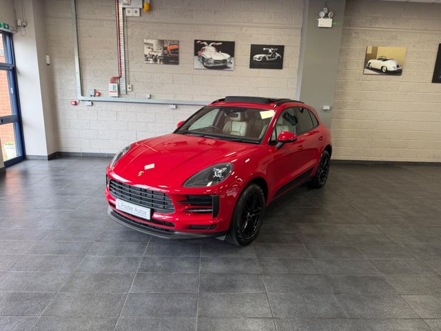 View our PORSCHE MACAN