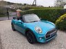 USED 2018 MINI CONVERTIBLE 1.5 Cooper Classic Convertible 2dr Petrol Manual Euro 6 (s/s) (136 ps) 