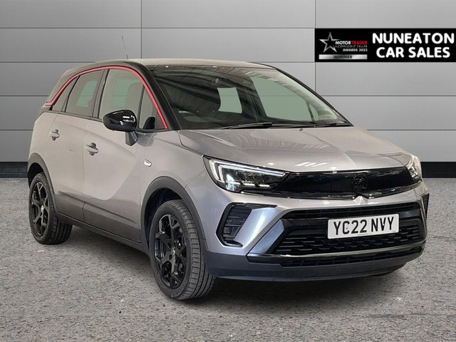 2022 22 VAUXHALL CROSSLAND 1.2 Turbo GS Line SUV 5dr Petrol Manual Euro 6 (s/s) (110 ps) ULEZ COMPLIANT
