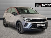 USED 2022 22 VAUXHALL CROSSLAND 1.2 Turbo GS Line SUV 5dr Petrol Manual Euro 6 (s/s) (110 ps) ULEZ COMPLIANT