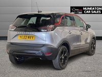 USED 2022 22 VAUXHALL CROSSLAND 1.2 Turbo GS Line SUV 5dr Petrol Manual Euro 6 (s/s) (110 ps) ULEZ COMPLIANT