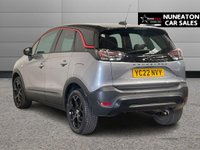 USED 2022 22 VAUXHALL CROSSLAND 1.2 Turbo GS Line SUV 5dr Petrol Manual Euro 6 (s/s) (110 ps) ULEZ COMPLIANT