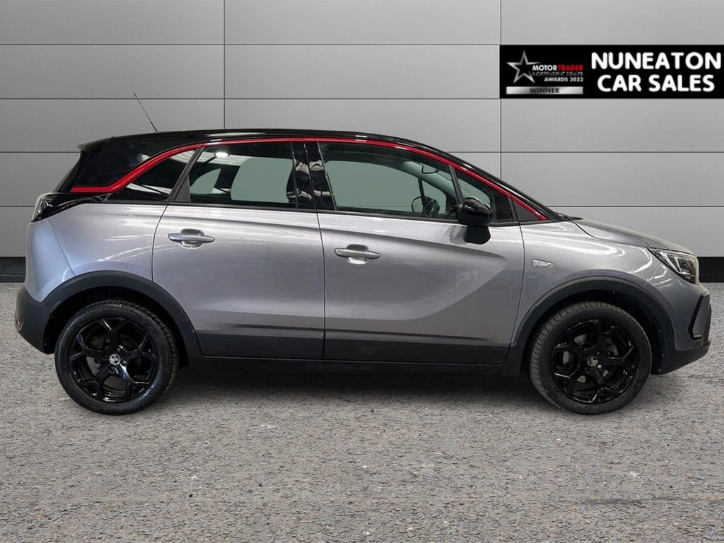 USED 2022 22 VAUXHALL CROSSLAND 1.2 Turbo GS Line SUV 5dr Petrol Manual Euro 6 (s/s) (110 ps) ULEZ COMPLIANT