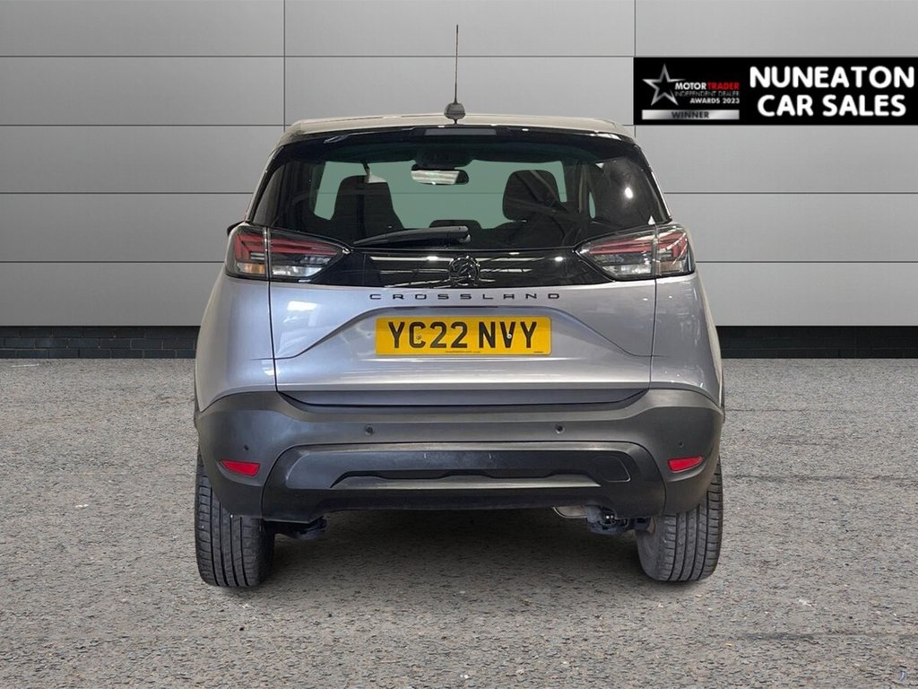 USED 2022 22 VAUXHALL CROSSLAND 1.2 Turbo GS Line SUV 5dr Petrol Manual Euro 6 (s/s) (110 ps) ULEZ COMPLIANT