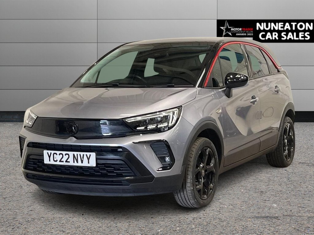 USED 2022 22 VAUXHALL CROSSLAND 1.2 Turbo GS Line SUV 5dr Petrol Manual Euro 6 (s/s) (110 ps) ULEZ COMPLIANT