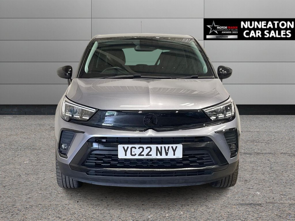 USED 2022 22 VAUXHALL CROSSLAND 1.2 Turbo GS Line SUV 5dr Petrol Manual Euro 6 (s/s) (110 ps) ULEZ COMPLIANT