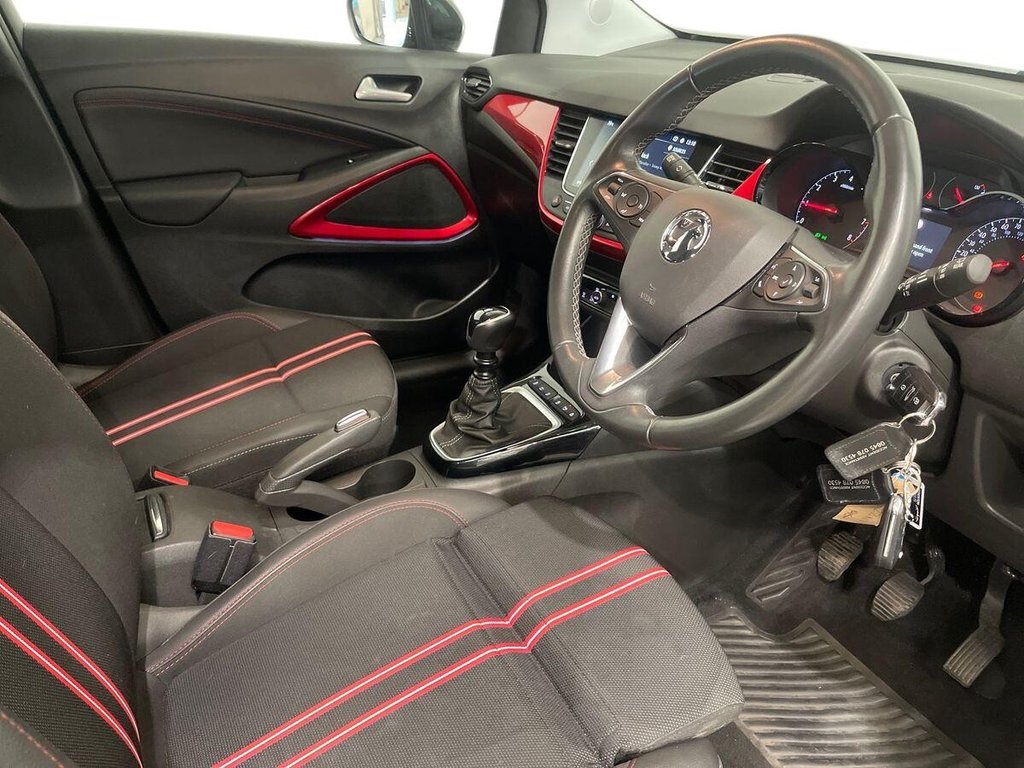 USED 2022 22 VAUXHALL CROSSLAND 1.2 Turbo GS Line SUV 5dr Petrol Manual Euro 6 (s/s) (110 ps) ULEZ COMPLIANT