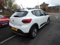 USED 2022 71 DACIA SANDERO STEPWAY 1.0 TCe Comfort Hatchback 5dr Bi Fuel Manual Euro 6 (s/s) (100 ps) FREE CREDIT CHECK / APPLY FOR FINANCE ON OUR SITE