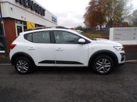 USED 2022 71 DACIA SANDERO STEPWAY 1.0 TCe Comfort Hatchback 5dr Bi Fuel Manual Euro 6 (s/s) (100 ps) FREE CREDIT CHECK / APPLY FOR FINANCE ON OUR SITE