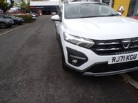USED 2022 71 DACIA SANDERO STEPWAY 1.0 TCe Comfort Hatchback 5dr Bi Fuel Manual Euro 6 (s/s) (100 ps) FREE CREDIT CHECK / APPLY FOR FINANCE ON OUR SITE