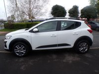 USED 2022 71 DACIA SANDERO STEPWAY 1.0 TCe Comfort Hatchback 5dr Bi Fuel Manual Euro 6 (s/s) (100 ps) FREE CREDIT CHECK / APPLY FOR FINANCE ON OUR SITE