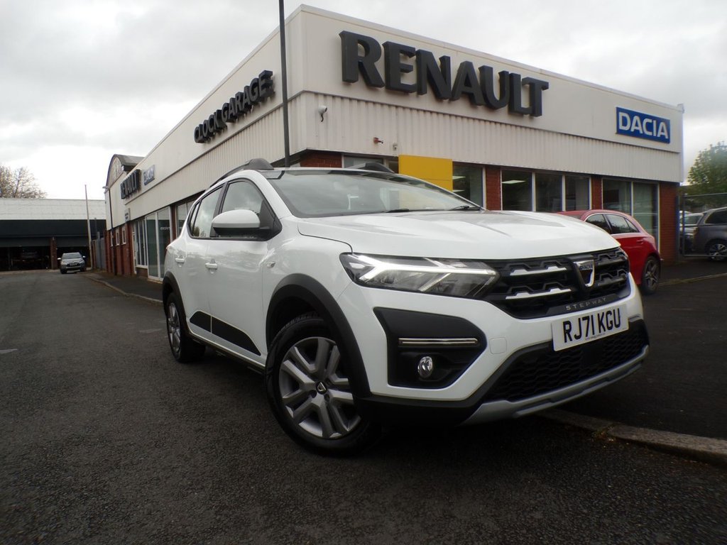 2022 Dacia Sandero Stepway 1.0 TCe Comfort (100bhp) Bi-Fuel