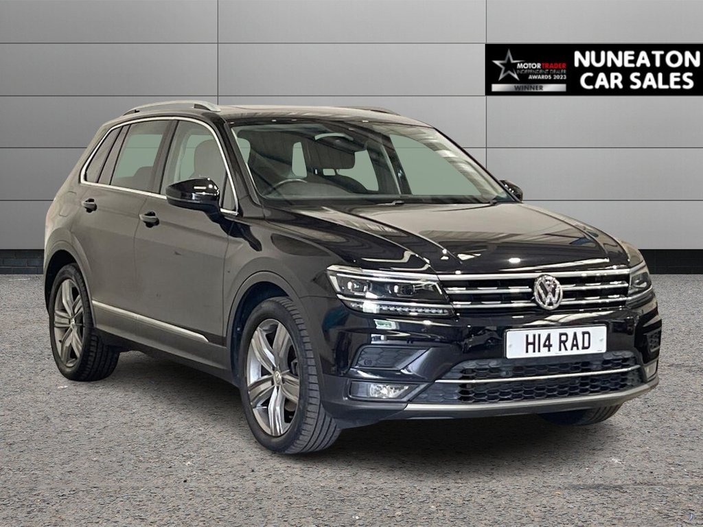 USED 2019 H VOLKSWAGEN TIGUAN 2.0 TDI SEL SUV 5dr Diesel DSG Euro 6 (s/s) (150 ps) Electric Sunroof