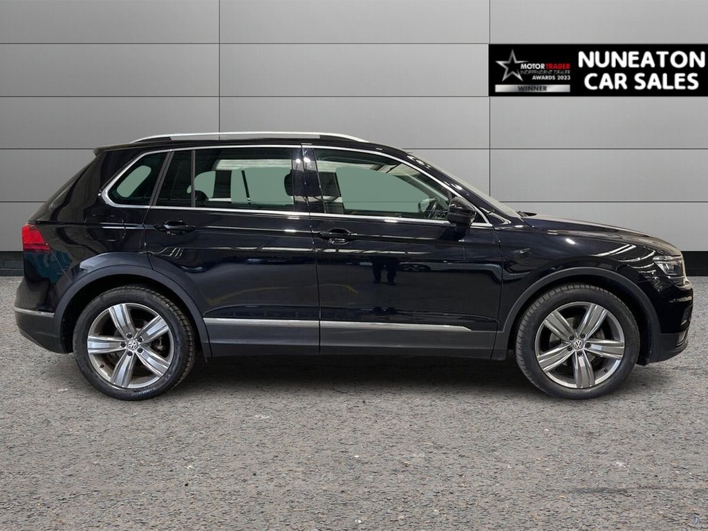 USED 2019 H VOLKSWAGEN TIGUAN 2.0 TDI SEL SUV 5dr Diesel DSG Euro 6 (s/s) (150 ps) Electric Sunroof
