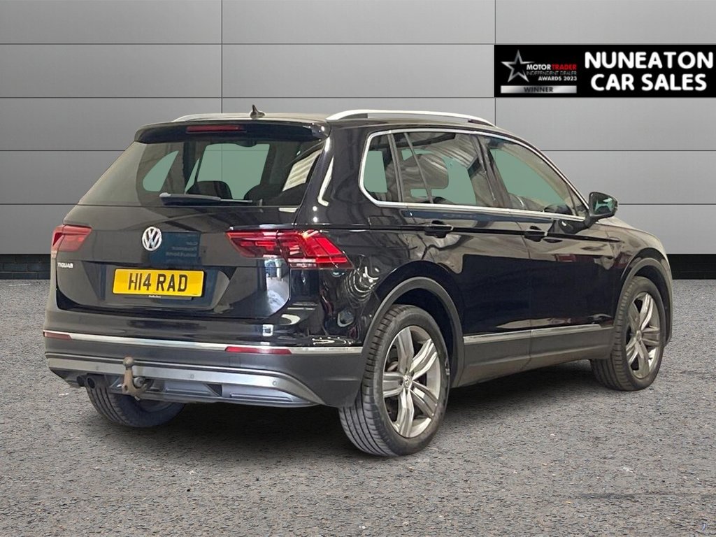 USED 2019 H VOLKSWAGEN TIGUAN 2.0 TDI SEL SUV 5dr Diesel DSG Euro 6 (s/s) (150 ps) Electric Sunroof