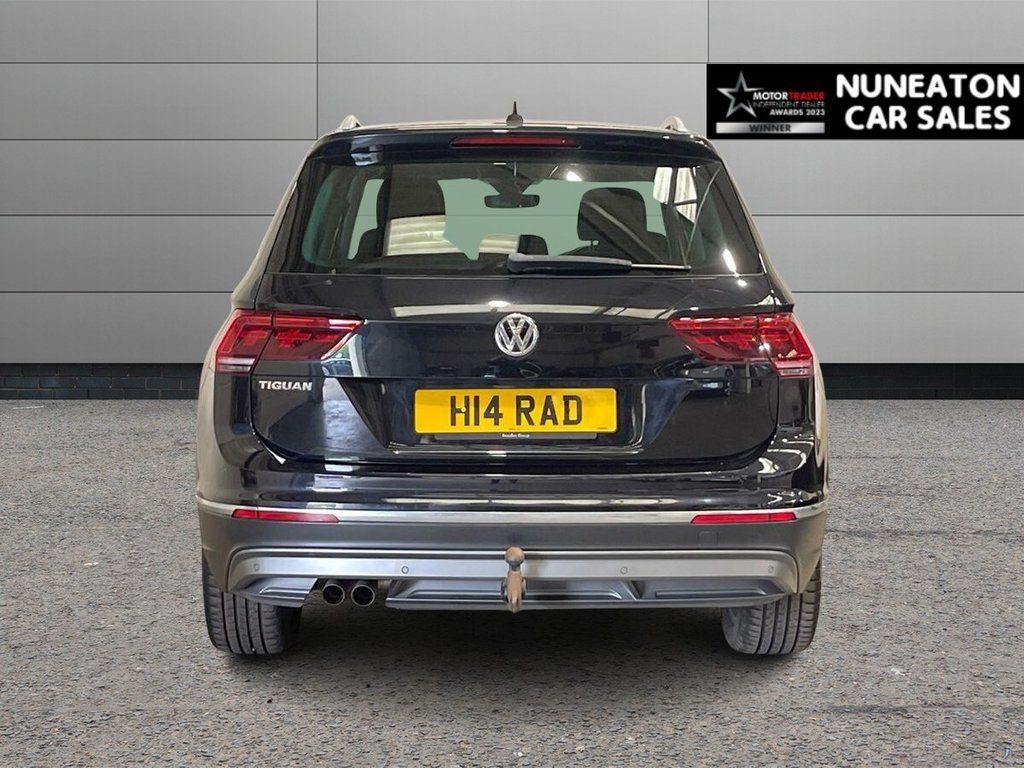 USED 2019 H VOLKSWAGEN TIGUAN 2.0 TDI SEL SUV 5dr Diesel DSG Euro 6 (s/s) (150 ps) Electric Sunroof
