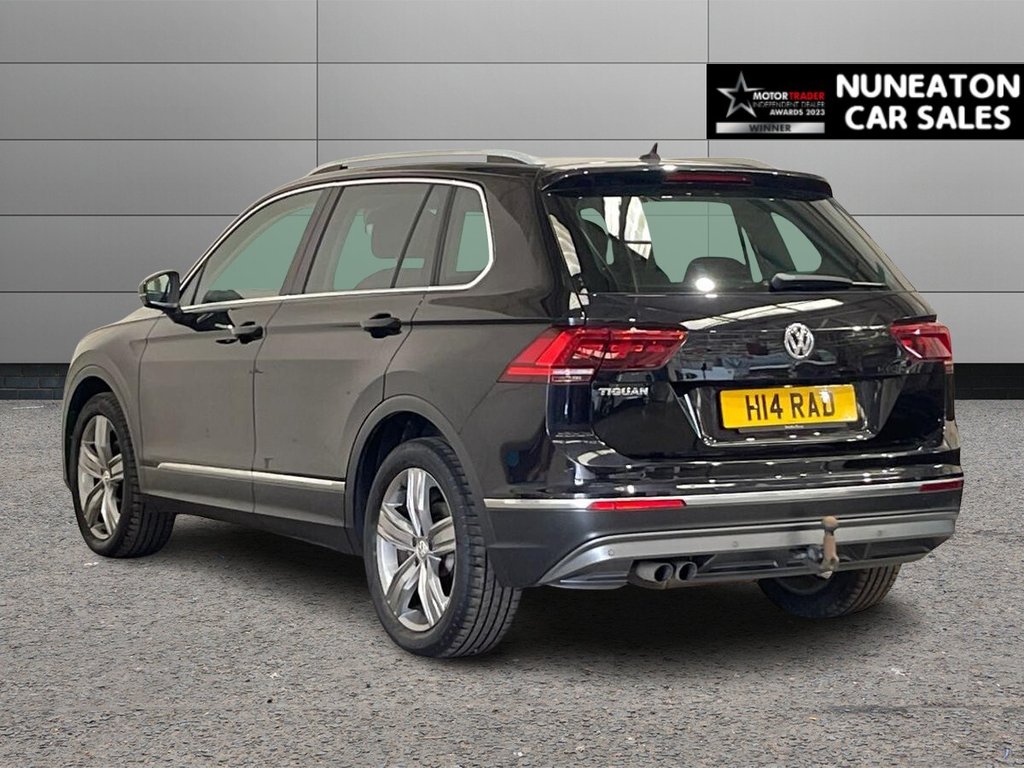 USED 2019 H VOLKSWAGEN TIGUAN 2.0 TDI SEL SUV 5dr Diesel DSG Euro 6 (s/s) (150 ps) Electric Sunroof